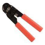 Crimping Telephone Tool Metallic