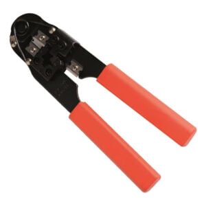 Crimping Telephone Tool Metallic