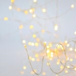 100 Mini LED Silver Copper Wire Warm White 5m