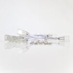 Connector for Neon Light Tube with Extension Cable 5pcs