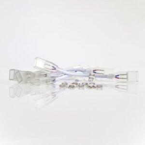 Connector for Neon Light Tube with Extension Cable 5pcs