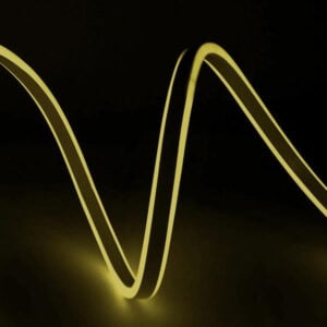 Neon Rope Light Warm White Two-sided 50m