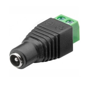 ANGA DC Power Plug Female 5.5mm/2.5mm