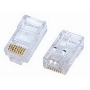 ANGA RJ45 Plug for CAT6 Cable - 100pcs