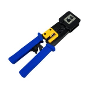 Pliers for all RJ45-RJ11-RJ12 Connectors with Cutters